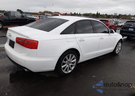 2014 Audi A6 2.0T Premium из США, поврежденный, VIN WAUGFAFC2EN011528